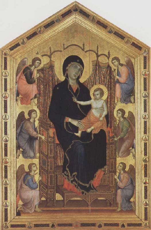 Duccio di Buoninsegna Madonna and Child with Angels Germany oil painting art